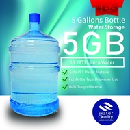 5 Gallon Water Bottle With Cap
