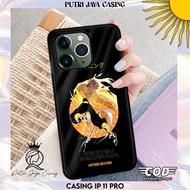 HP IP 11 PRO Phone Case IP 11 PRO Case GMBRDEMON Motif Hardcase IP Case Softcase Premium Glossy Phon