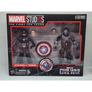 Marvel legends Captain America Crossbone (2 pack)