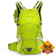 HOT SALE 20L Cycling Backpack Waterproof Men Women Bike Backpack with Helmet Net for Running Cycling Hiking Biking Camp