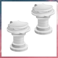 (E B M Cooler Drain Plug Triple Snap Drain Plug 1.5" Standard Drain Plug for  50 Qt, 58 Qt,