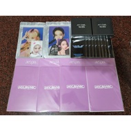 AESPA My Synk Girls MD merch suwon Tattoo Bracelet Photocard AR ticket Karina Winter Giselle Ningnin