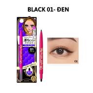 Chì Kẻ Mắt Mí Trong Kiss me Heroine Lâu Trôi Chống Nước Nhật Bản