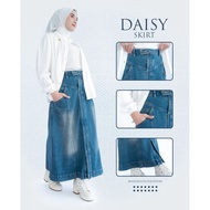 MAREMA DENIM - DAISY SKIRT BIOTHINK BY MAREMAZALIFA - SPRAY DENIM JEANS SKIRT
