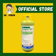 [ORIGINAL] 1L BASAGRAN M60 BASF HERBICIDE 37.0 + 6.2% RACUN RUMPAI RUMPUT/ KELADI AGAS SESUAI UTK ME