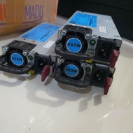 Power Supply 460W Server hp DL380 DL360 DL180 DL385 ML350 G6 G7 G8
