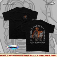 AllStore76TACTICAL T-SHIRT ALLDAYS BLACK BROWN PDL INCREDIBLE T-SHIRTAllStore76