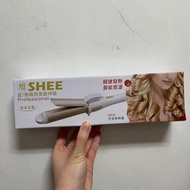 Shee 旭直捲兩用美髮神器 極速發熱 智能恆溫 陶瓷塗層 電棒捲