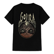 GOJIRA OFFICIAL BAND T-SHIRT / KAOS - CYCLES (ORGANIC)