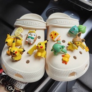 Cartoon Pikachu Squirtle jibits Set Doraemon Jibits design Pin Pokemon Shoe Charms Anime Jibitz desi