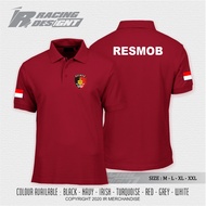 Poloshirt / Latest RESMOB Indonesia Distro polo shirt