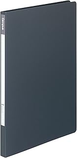 KOKUYO File Campus Lever File Z Type A4 Vertical 120 Sheets Storage Dark Graff-C320-12