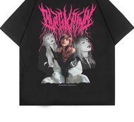KAOS OVERSIZE LISA BLACKPINK | BILLIONSTARS T- shirt