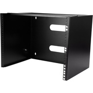 StarTech.com 8U Wall Mount Patch Panel Bracket - 13.75 inch Deep - 19" Patch Panel Rack for Shallow 