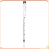 Wine Tester Measure Alcohol Concentration Meter Glass Thermometer Drinks Vinometer jungpiyinn