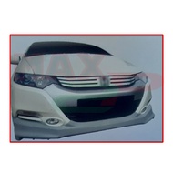 Honda Insight (2011) MG Style Front Skirt Skirting Bumper Lower Lip Spoiler ABS Plastic Bodykit Body
