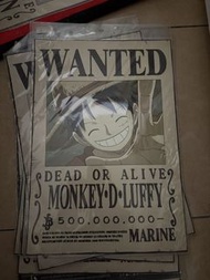 One Piece Wanted Posters懸賞令