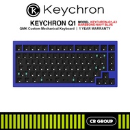 Keychron Q1/Q2/Q3/Q3 Knob QMK Barebone - Custom Mechanical Keyboard  (1Yr Keychron Warranty)
