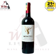 🍷Red Wine红酒🍷Montes Classic Series Cabernet Sauvignon 2021 14.5%Alc. 750ml