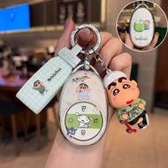 Suitable for Guangauto Toyota Platinum Chi 3x Key Cover 2025 New Style PO Chi BZ3x Modified 520pro S