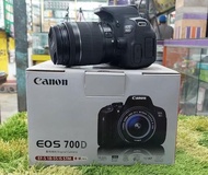 Canon 700D 18-55mm IS STM กล้อง +เลนส์สุดคุ้ม free WiFi 16GB SD Adapter จอใหญ่ 3”LCD Touch Selfie มื