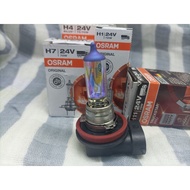 24V OSRAM H1 H3 H4 H7 H11 Headlights, 24V70W Gold Bulb All-Weather Type