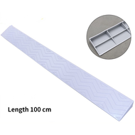 4cm hight Indoor Ramp Mat/Uphill Mat Wheelchair Plastic Door Threshold Step Ramp Mat Household Indoo