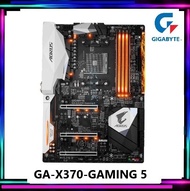 เมนบอร์ด/GIGABYTE GA-AX370-GAMING5/Socket AM4/DDR4