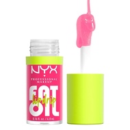 NYX Professional Cosmetics Plumping Oil Lip Lotion, Moisturizing Lip Gloss, Colorful Vegan Formula, 