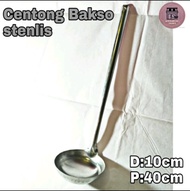 Irus Bakso Irus Kuah Soto Centong Bakso Stainless steel Tebal
