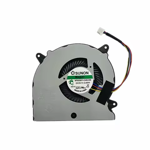 New CPU Cooling Fan For ASUS N550 N550J N550JK N750 N750JK N750JV G550J G550JK Laptop Radiator MF600