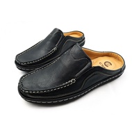 CSB Men's Open Toe Shoes Code CM444 Do Not Bite Your Feet Wear Toe.