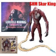 Godzilla Toy SHM Skar King 2024 Godzilla Minus One 2023 Action Figure SH Monsterarts Godzilla Toys