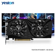 Yeston Geforce RTX 4060 TI GPU 8GB 128Bit GDDR6 2310Mhz 18Gbps การ์ดกราฟิกวิดีโอคอมพิวเตอร์เดสก์ท็อปพีซีเกม Dp/hd