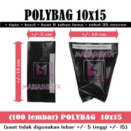 (100 sheets) Polybag 10x15 Folding Polybag Polybag/ Polybag/ 10 x 15 Polybag/
