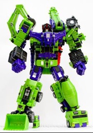 變形金剛 大力神 TFC 建造派 破壞者 海格力斯 transformers decepticons constructions devastator Hercules