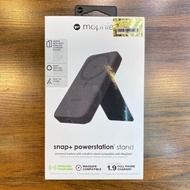 門市全新現貨‼️Mophie Snap+ 10,000mAh MagSafe 桌面立式磁吸無線充電池 401107914