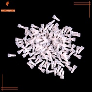 AYellowgod 100pcs Closed End Crimp Caps Electrical Wire Terminals Connector Cap AWG 16-14 SG