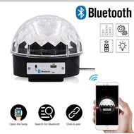 DISCO LIGHTS BLUETOOTH CONNECTION LED LIGHT PARTY