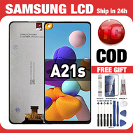 LCD SAMSUNG A21s Compatible For Original Glass Touch Screen Digitizer