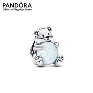 Pandora Silver Polar bear sterling silver charm