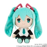 初音未來 可水洗 毛公仔