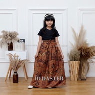 Rok Batik Anak Panjang Perempuan TK SD