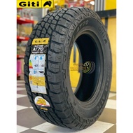 New Tire GITI 4x4 AT70 265/65R17 Gt Rubber Line Handsome And Fierce Allterrian Tires White Letters