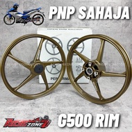 G500 5 Batang Sport Rim Y15ZR Y16 LC135 V8/ SRL115fi/ LC135 4S 5S 1.6/1.6/x17 Y15 G500 Sport rim Bro