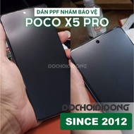 Po-co X5 - X5 Pro PPF Sticker Clear, Matte, Premium Color Changing