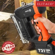 【ELITACO】Cordless Nailer Gun F30 1022J 422J Heavy Duty Home Improvement Woodworking Multi-Function