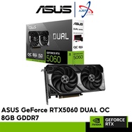 ASUS GeForce RTX 5060 DUAL OC 8GB GDDR7 GRAPHICS CARD ( DUAL-RTX5060-O8G )