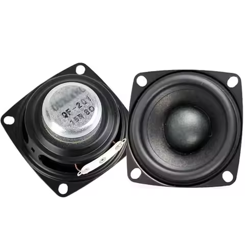 2 Inch Tweeter Speakers 15 Watt Full Range Woofer Loudspeaker 4Ohm / 8Ohm Neodymium Audio High Midba
