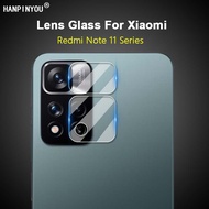 For Xiaomi Redmi Note 11 11E 11T / Pro Plus 5G Clear Ultra Slim Back Camera Lens Protector Rear Camera Lens Cover Soft Fiber Tempered Glass Guard Protection Film